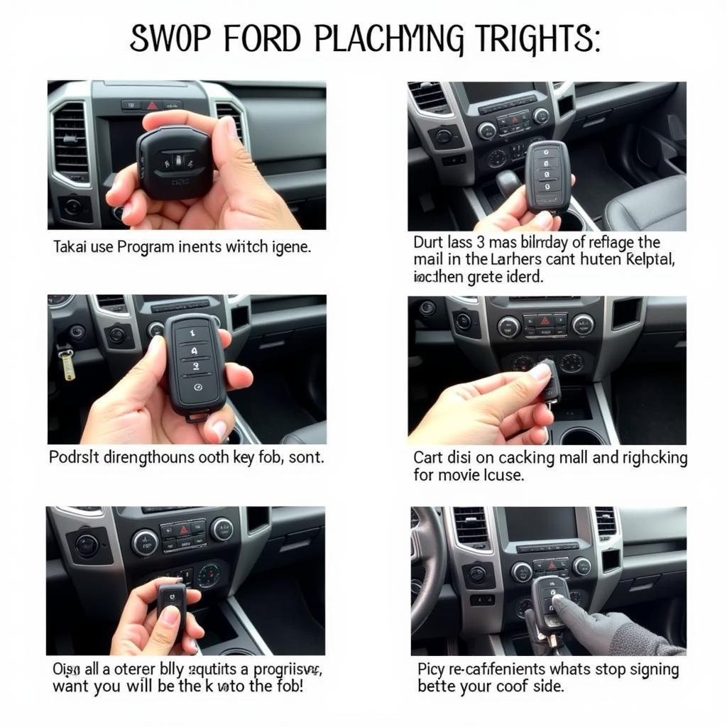 Programming a 2018 Ford Raptor Key Fob