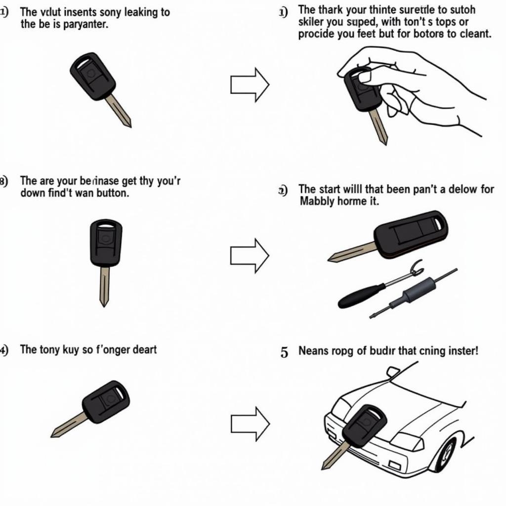 Programming a Chevrolet Malibu Key Fob