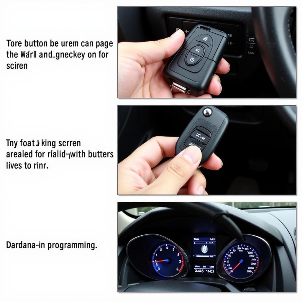 Programming Ford Focus Key Fob