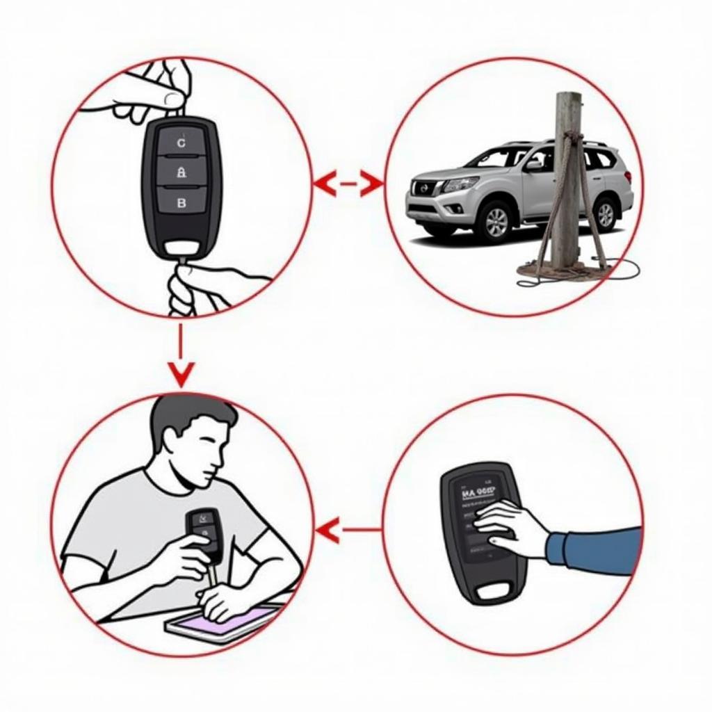 Programming a Nissan Pathfinder Key Fob