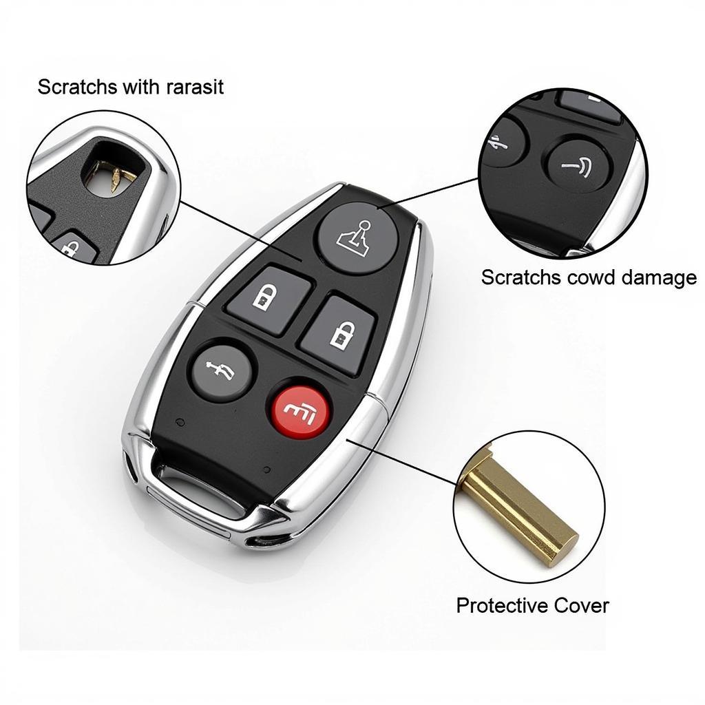 2006 PT Cruiser Key Fob