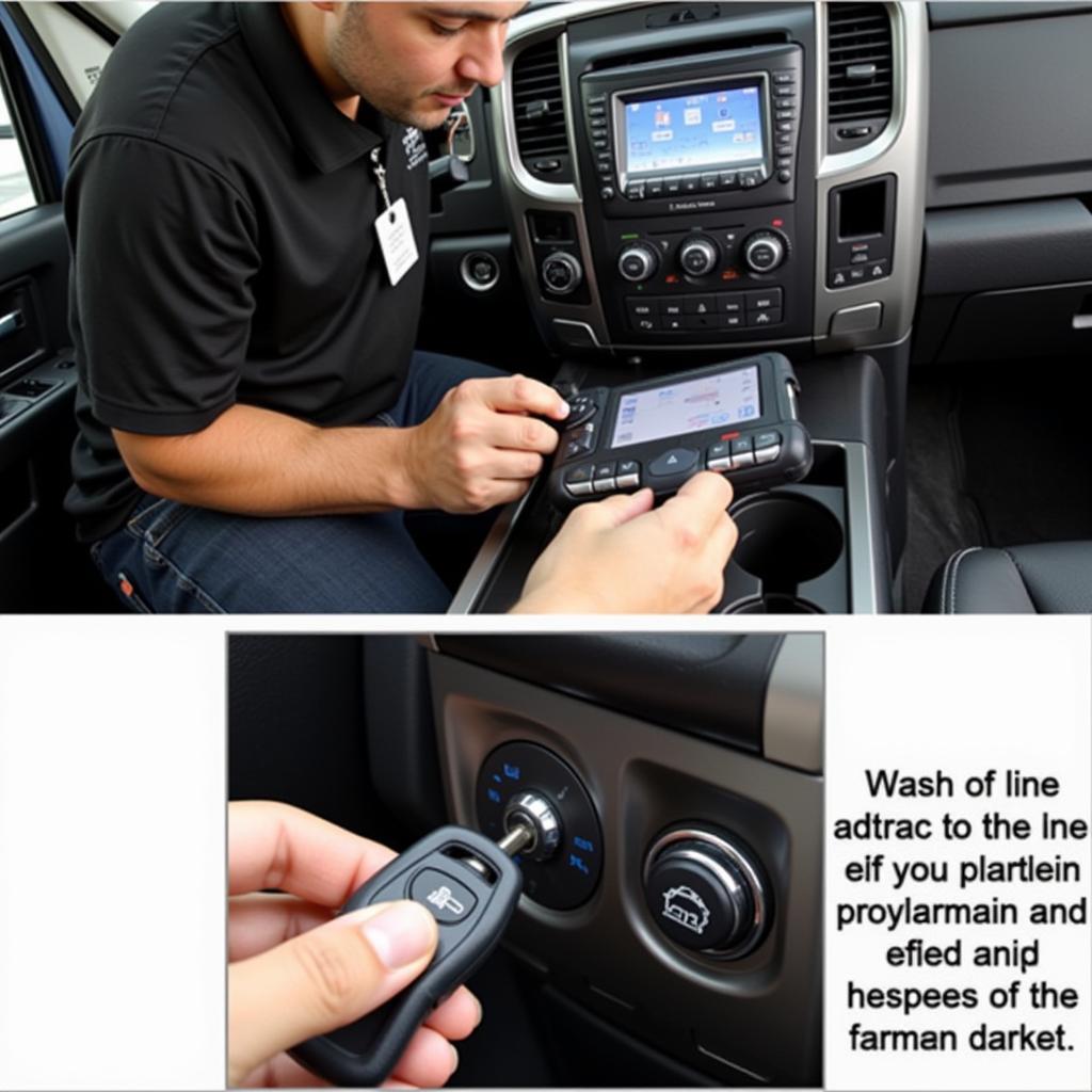 Programming a 2017 Ram 1500 Key Fob