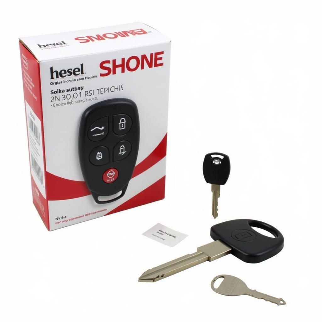 Replacement 2015 Nissan NV1500 Key Fob