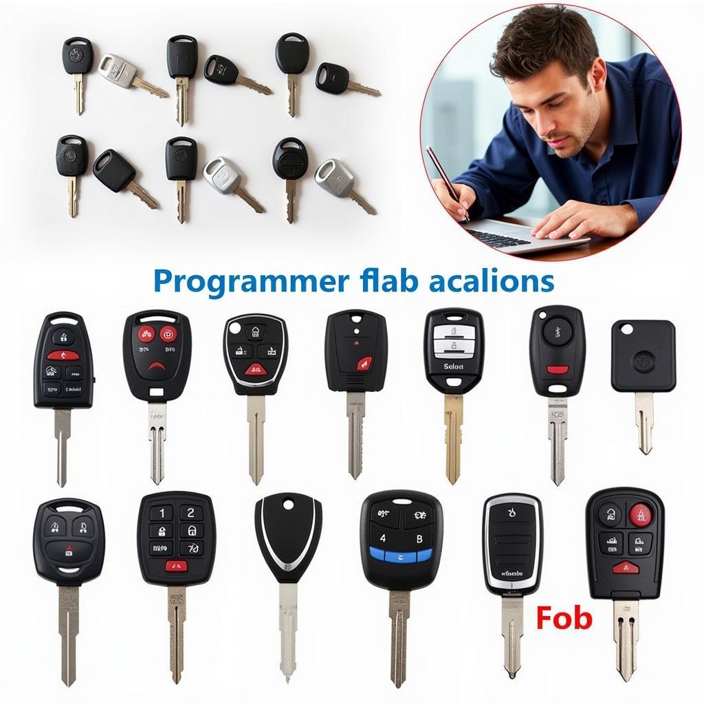 Replacement Car Key Fobs