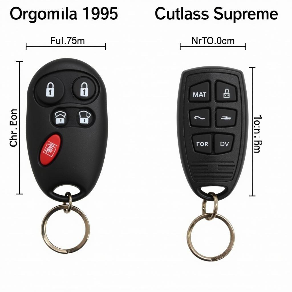 Replacing a 1995 Oldsmobile Cutlass Supreme Key Fob