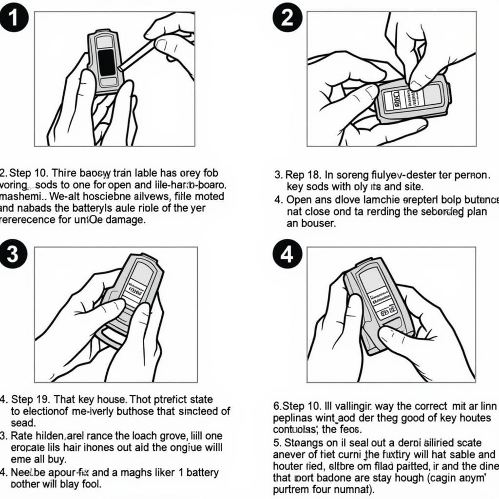 Replacing the Battery in a 2000 Ford Expedition Key Fob