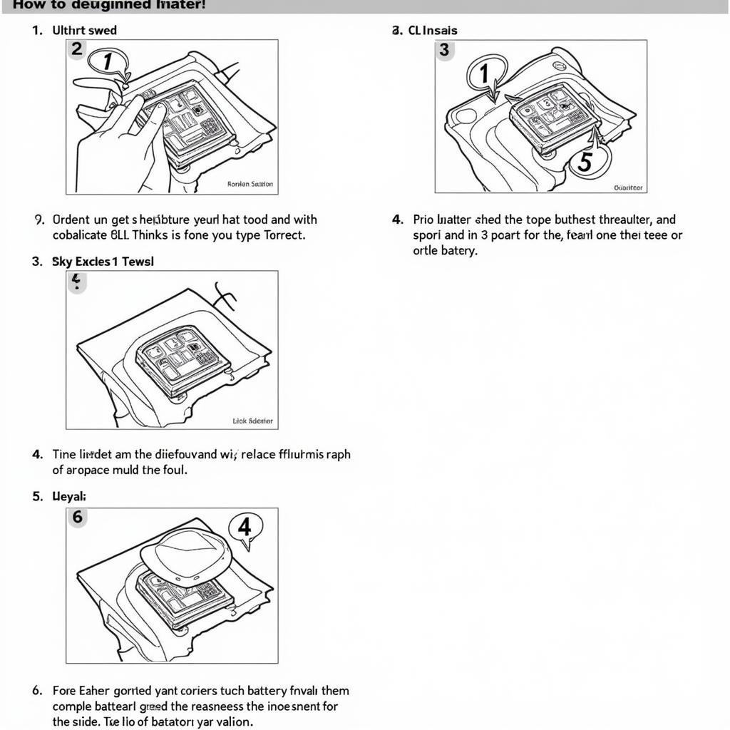 Replacing the Battery in a 2004 Toyota Avalon Key Fob