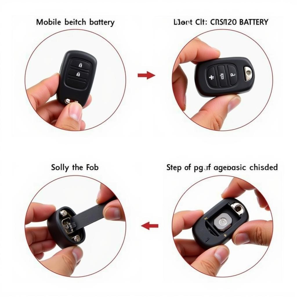 Replacing 2006 Ford Explorer Key Fob Battery