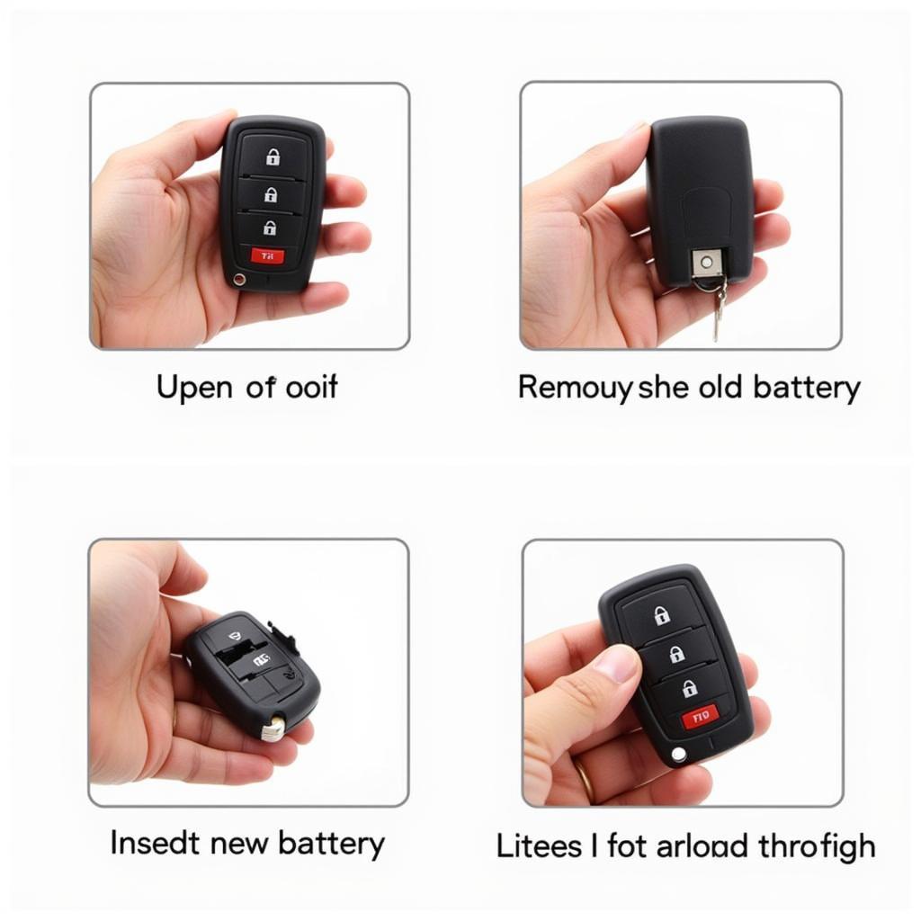 Replacing the 2006 Nissan Murano Key Fob Battery