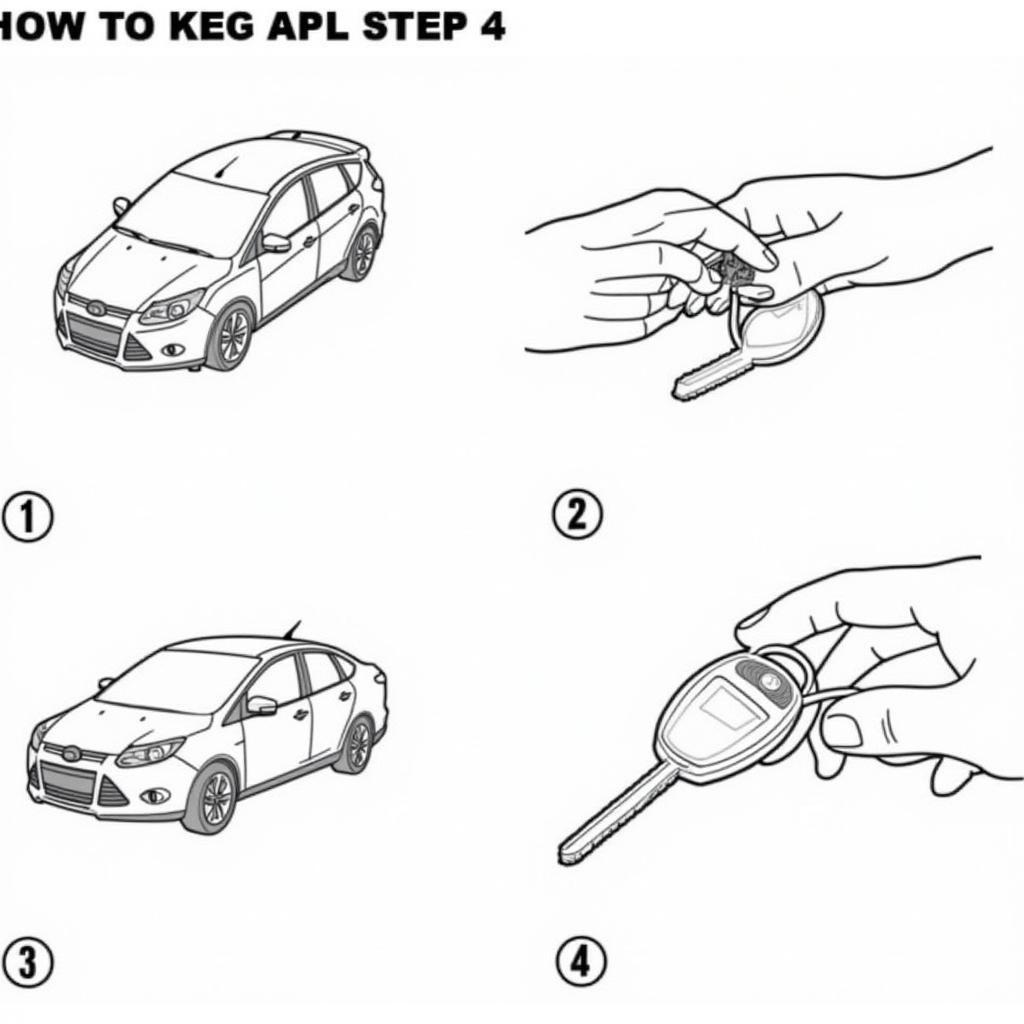 Replacing 2009 Ford Key Fob Battery