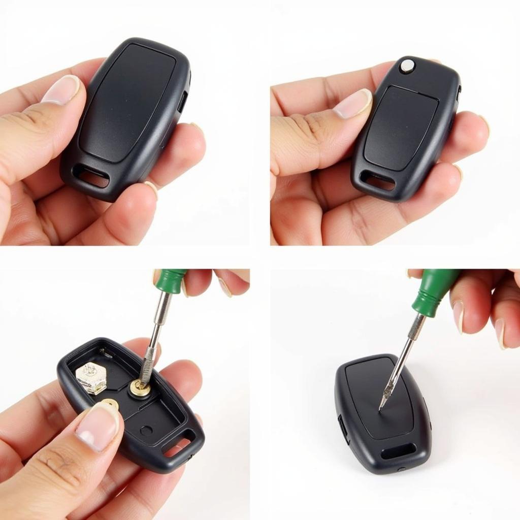 Replacing 2009 Prius Key Fob Shell Step-by-Step