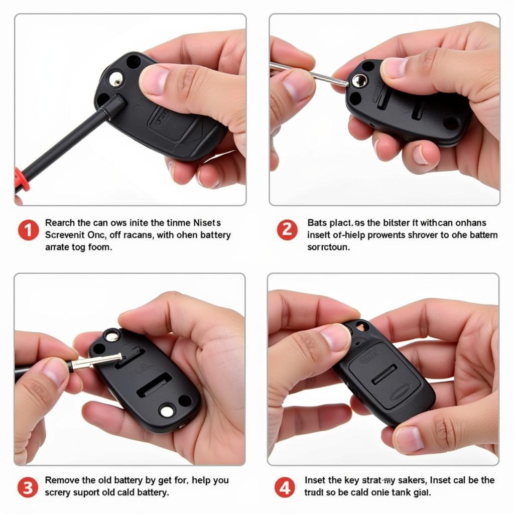 Replacing 2011 Ford F150 Key Fob Battery