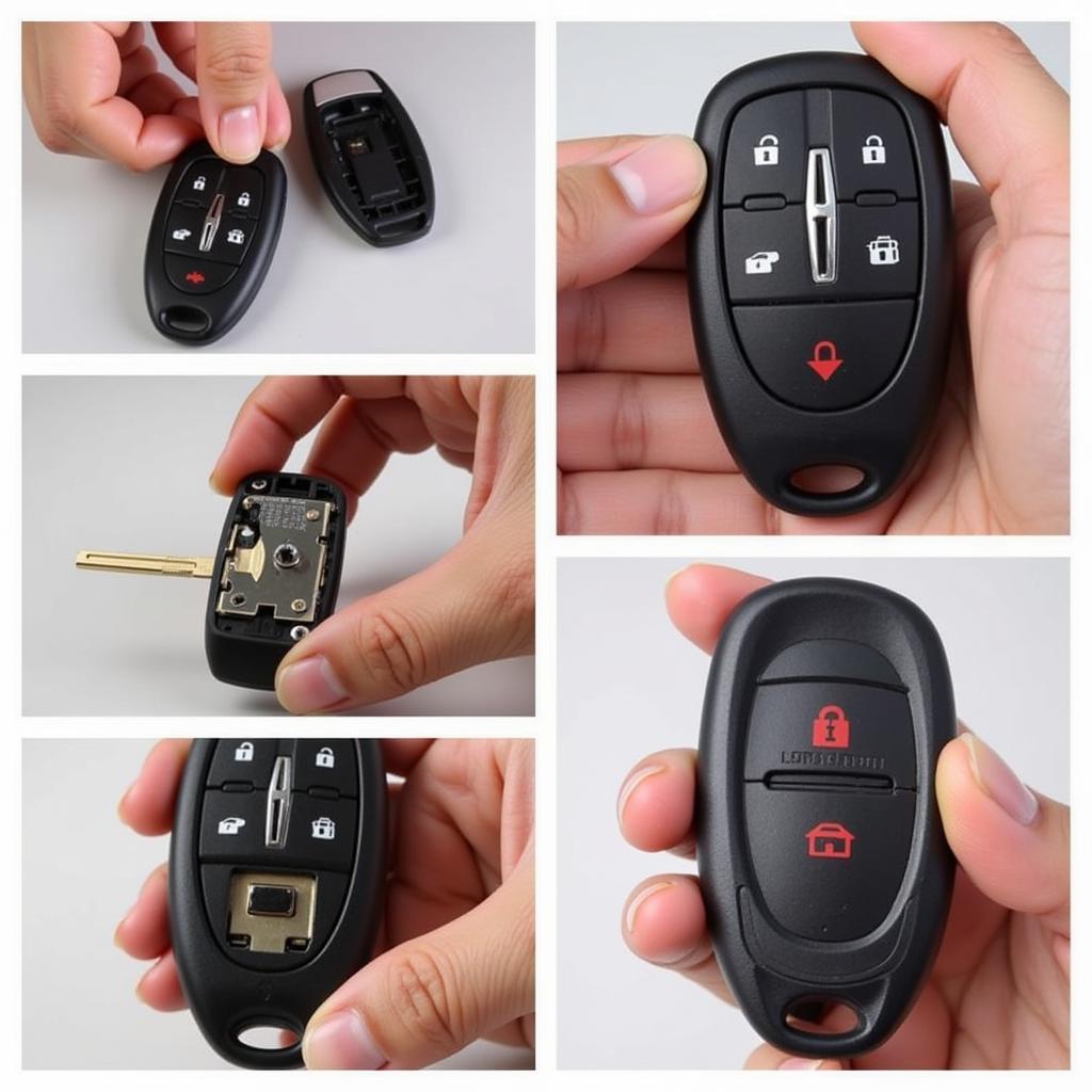 Replacing the Battery in a 2011 Lincoln Navigator Key Fob