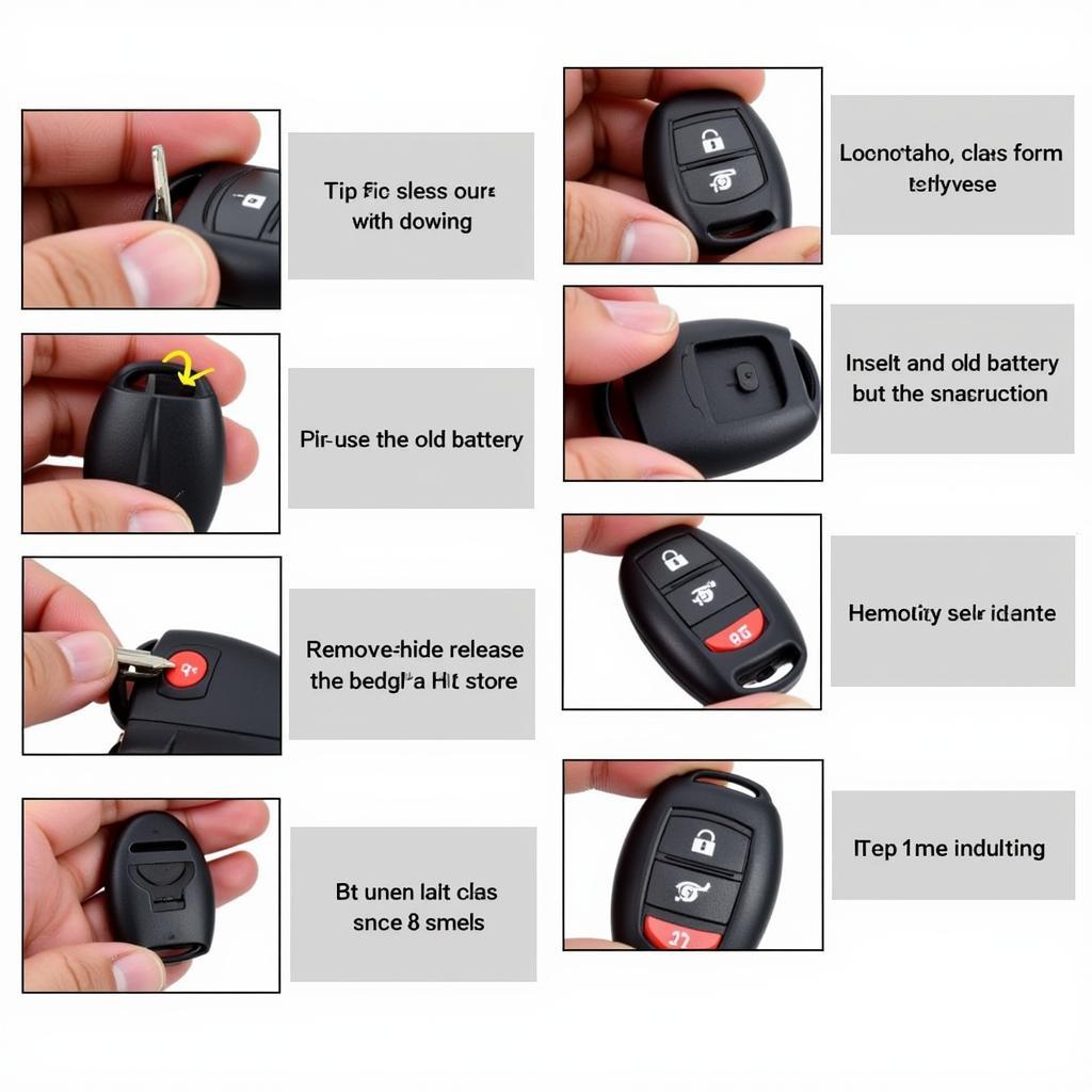 Step-by-step guide on replacing a 2015 Ford Fusion key fob battery.