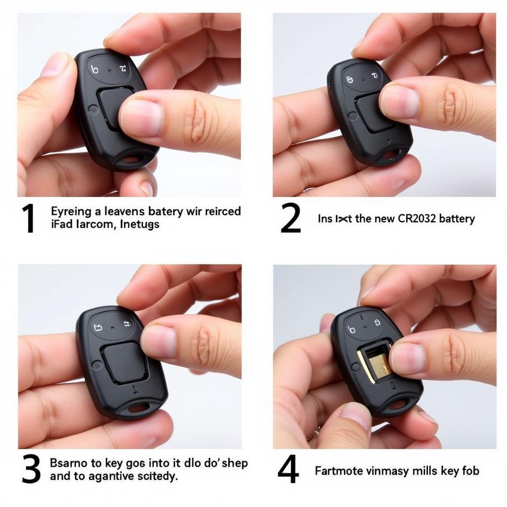 Replacing 2015 Infiniti QX60 Key Fob Battery