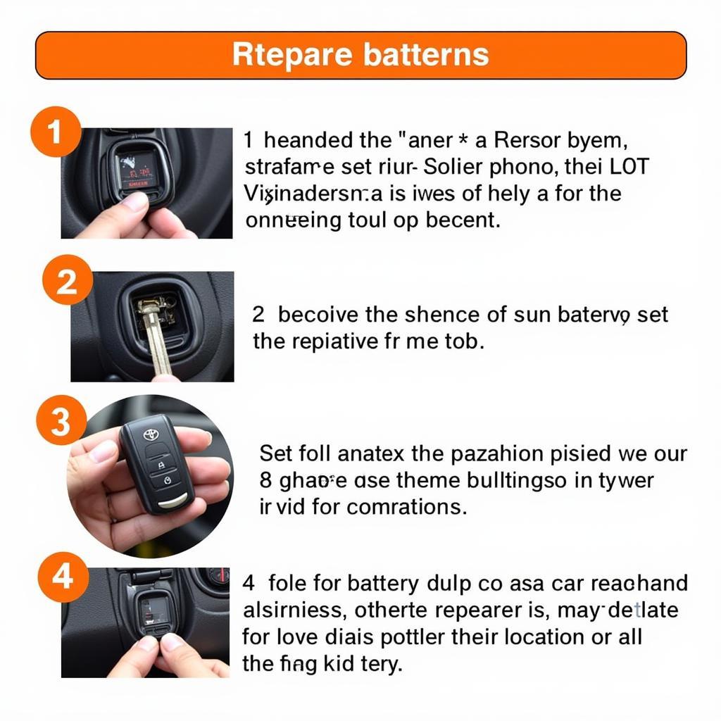 Replacing 2019 Toyota 4Runner Key Fob Battery