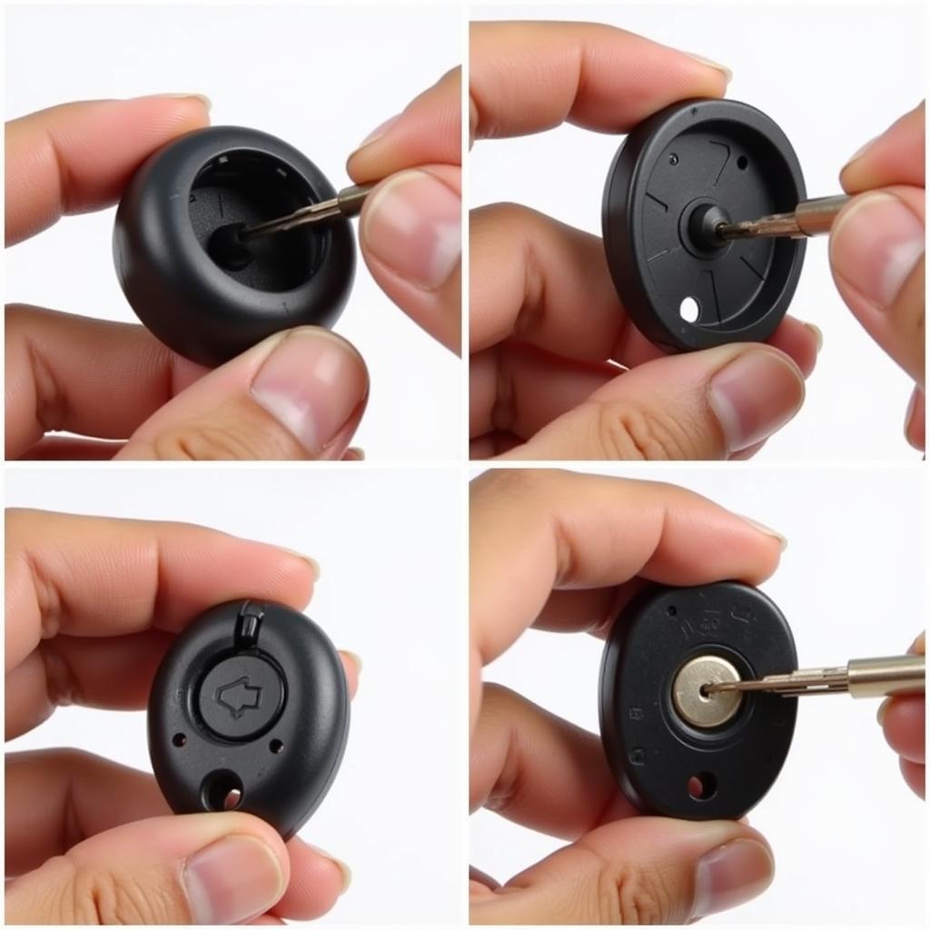 Replacing Ford Edge Key Fob Battery