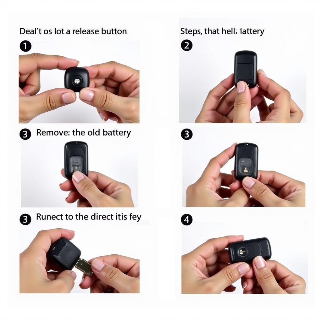 Replacing Ford F-150 Key Fob Battery