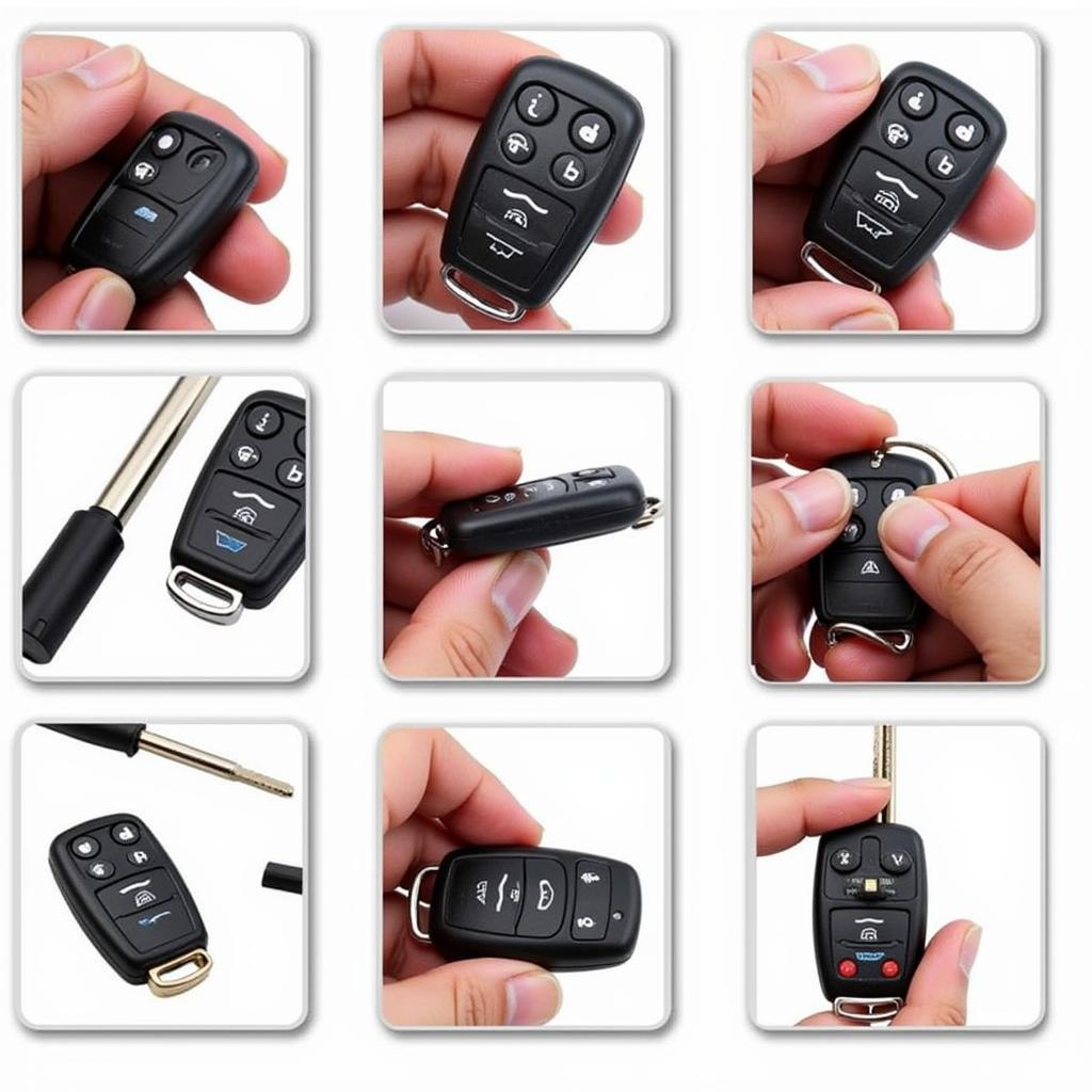 Replacing the Battery in a 2019 Ford F150 Key Fob