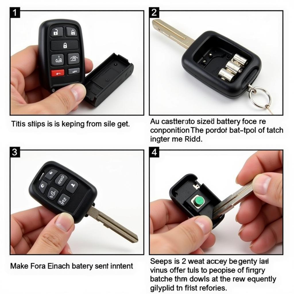 Replacing the Ford Focus SVT Key Fob Battery