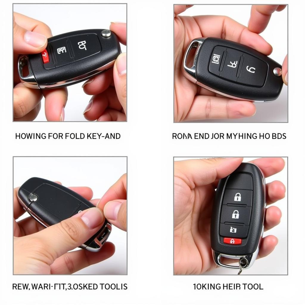 Replacing the 2020 Ford Fusion Key Fob Battery