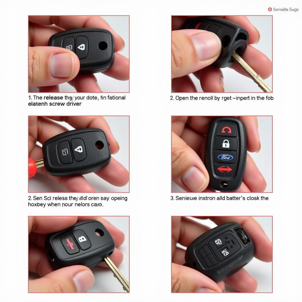 Step-by-Step Guide to Replacing a Ford Key Fob Battery