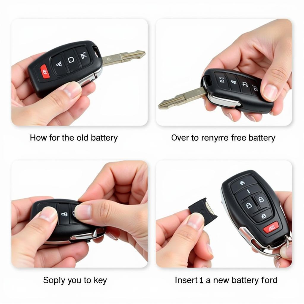 Replacing Ford Raptor Key Fob Battery