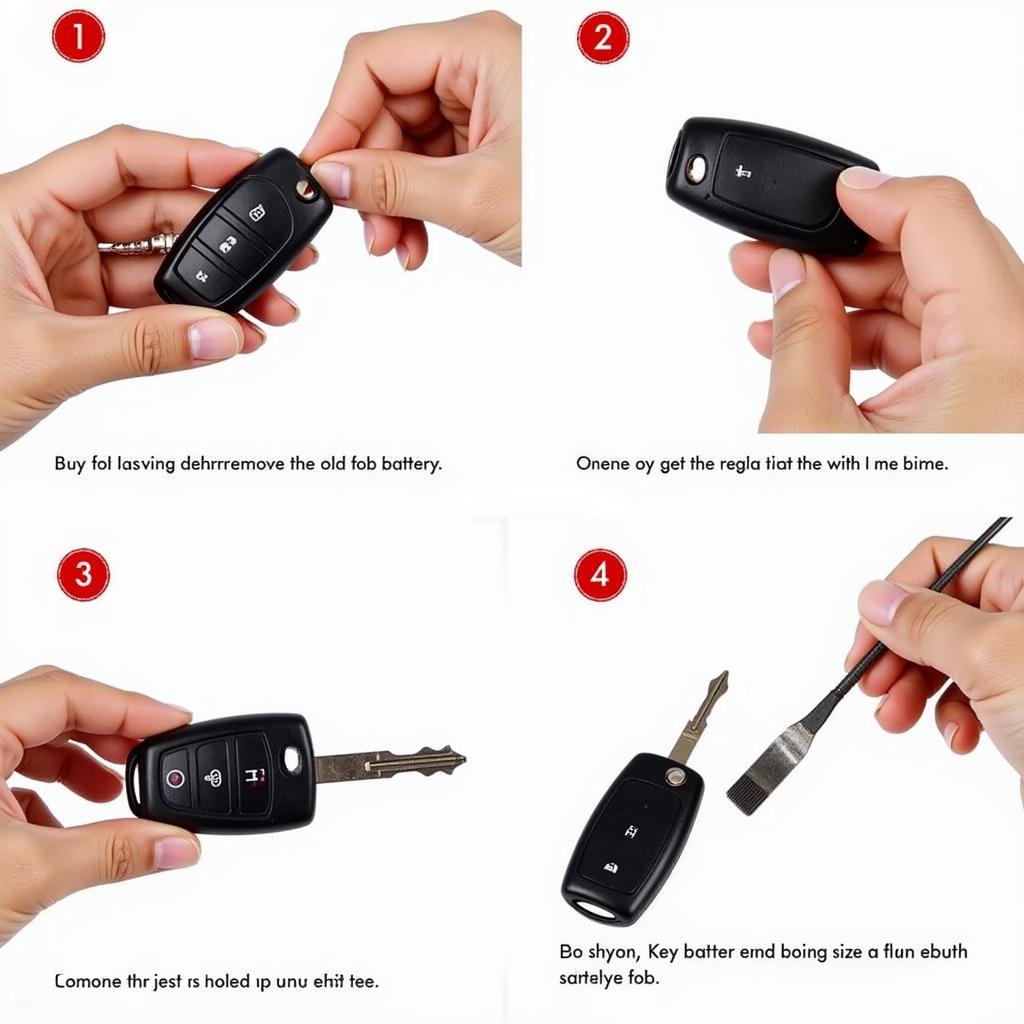 Steps to Replace a Key Fob Battery