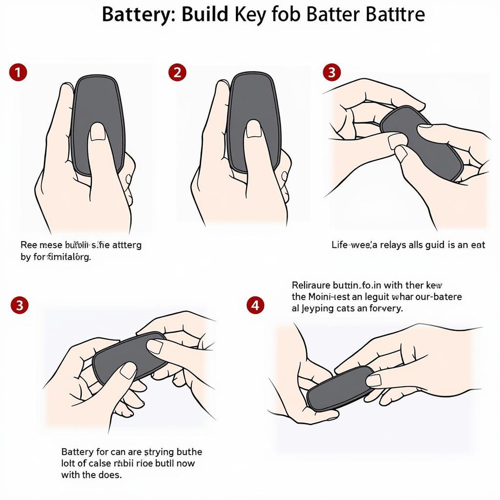 Replacing Nissan Key Fob Battery - Step-by-Step