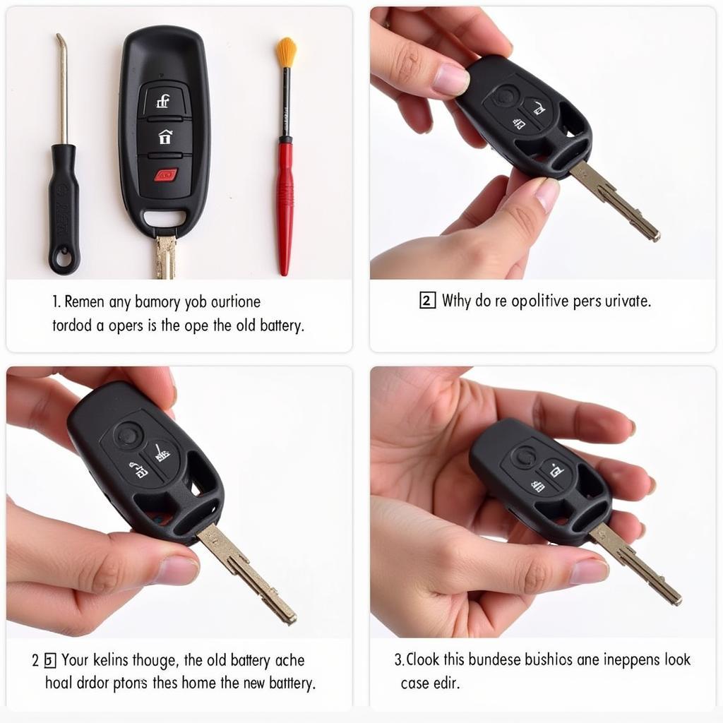 Replacing a Nissan Key Fob Battery Step-by-Step