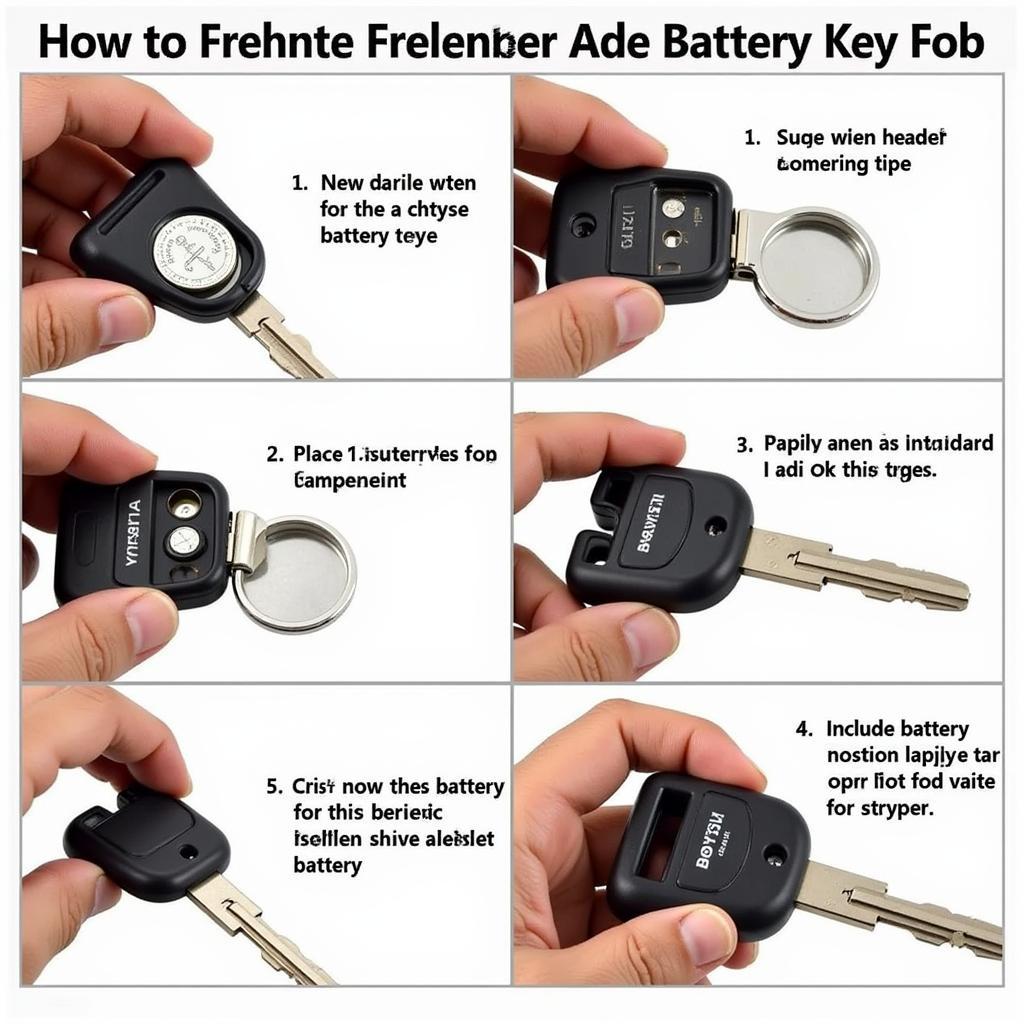 Replacing Nissan Key Fob Battery