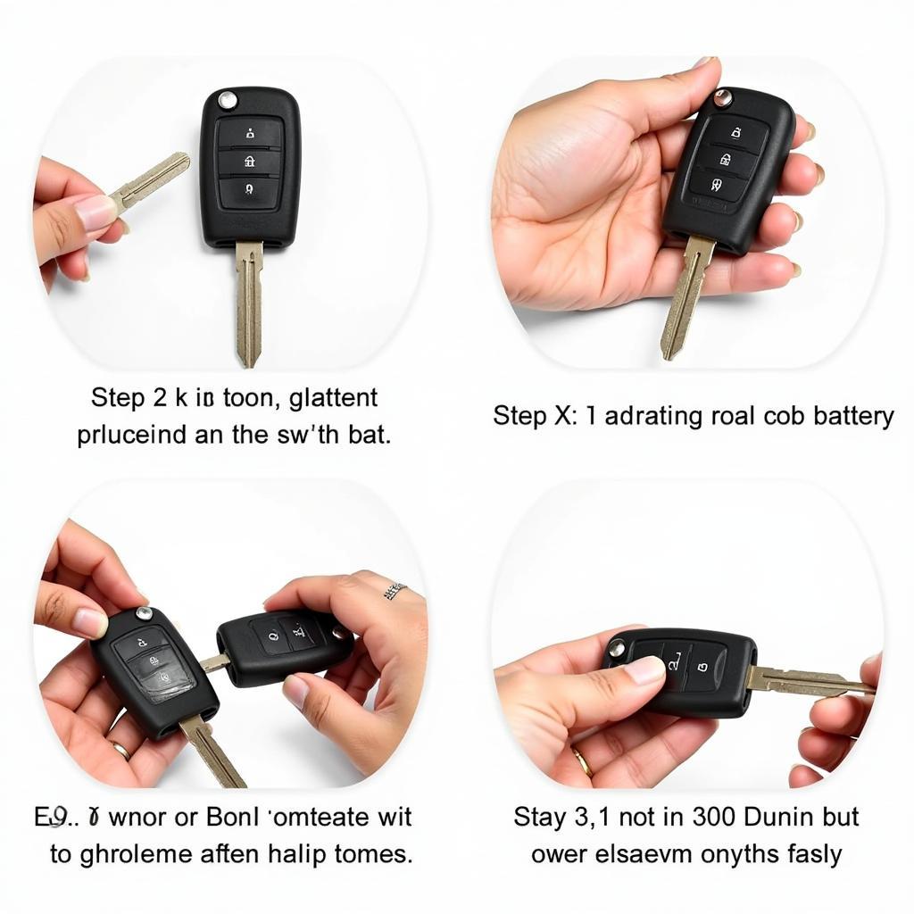 Replacing a Nissan Key Fob Battery - Step-by-Step Guide