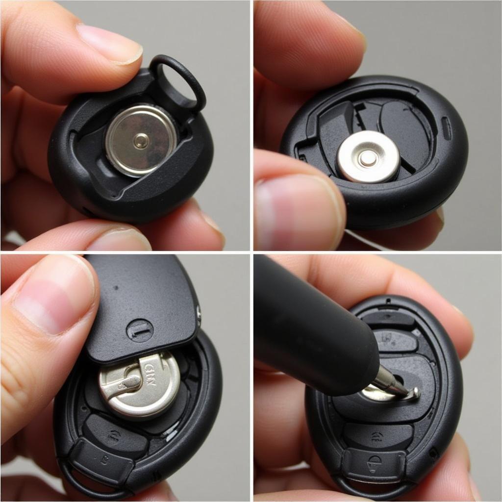 Replacing a Nissan Pathfinder Key Fob Battery