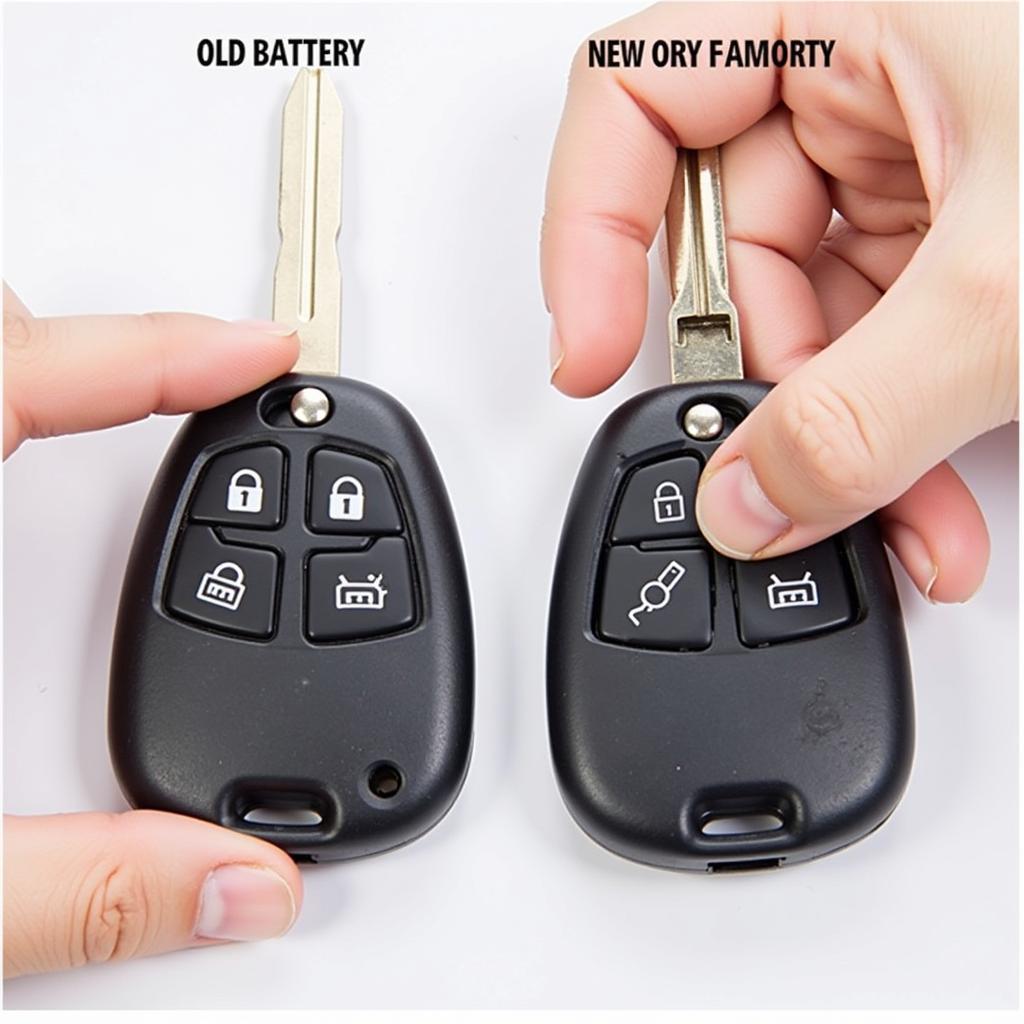 Replacing Toyota Key Fob Battery CR2032