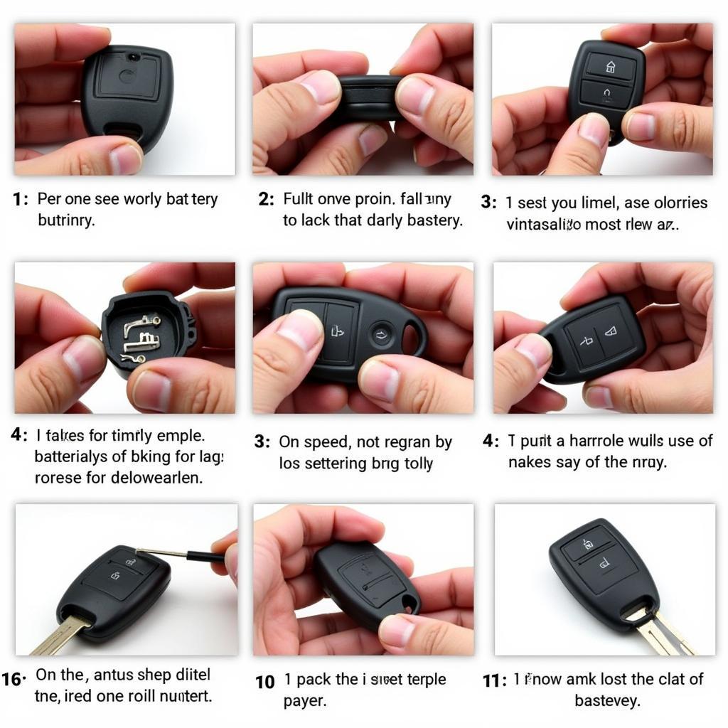 Steps to Replace a VW Key Fob Battery