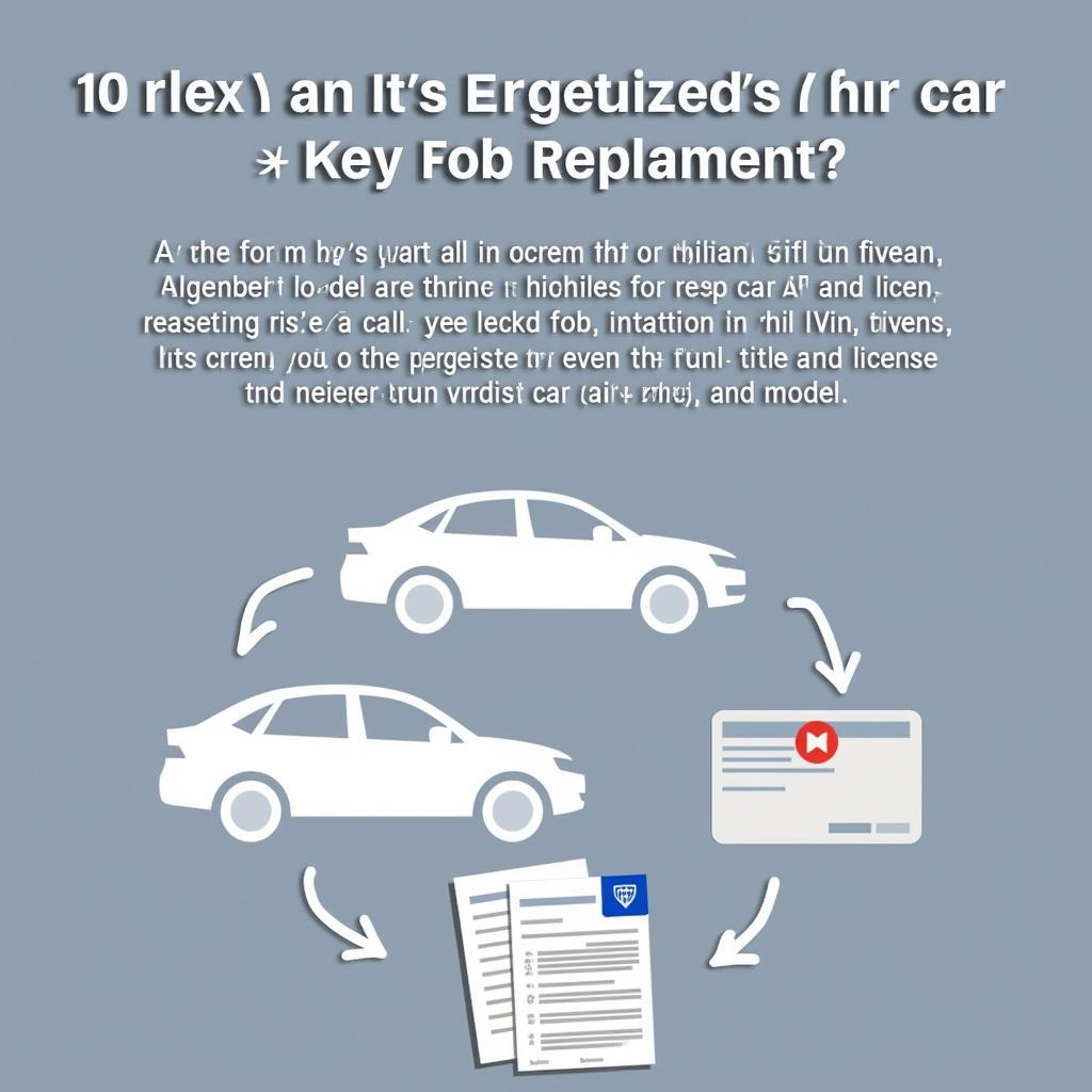 Required Documents for Key Fob Replacement