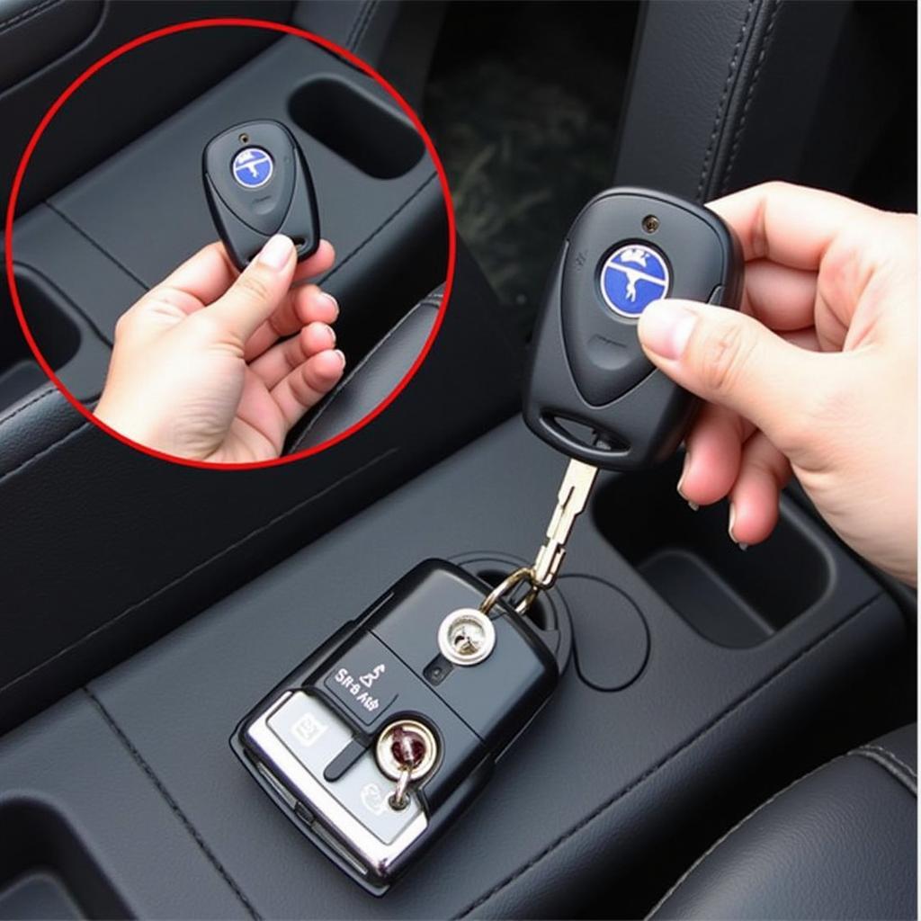 Testing Saab 9-3 Key Fob Functionality