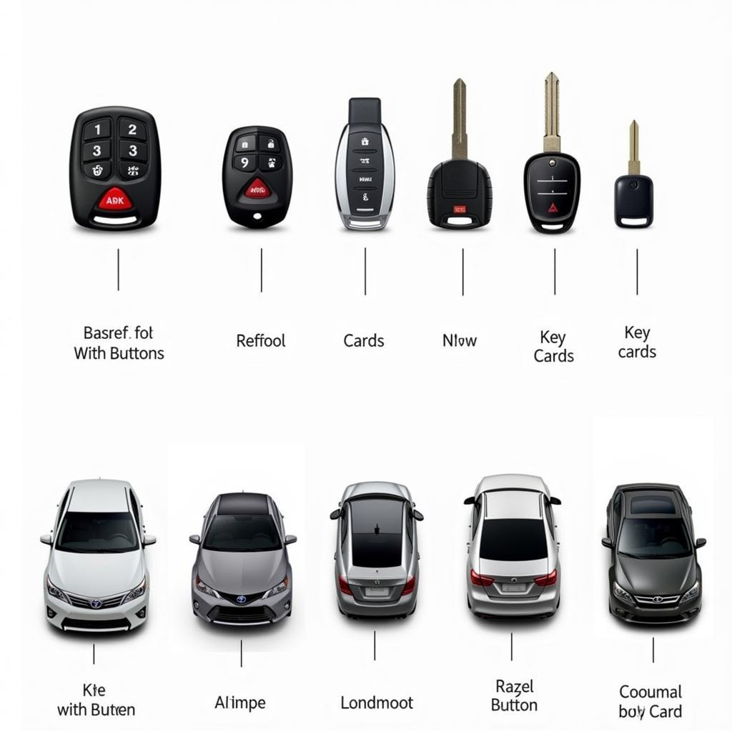 Different Types of Smart Key Fobs