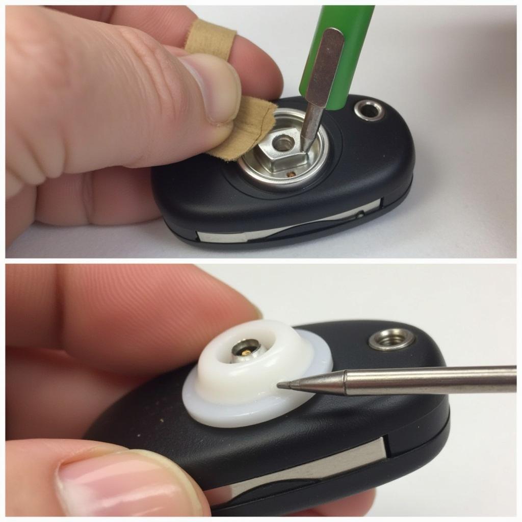 Key Fob Screw Removal Methods