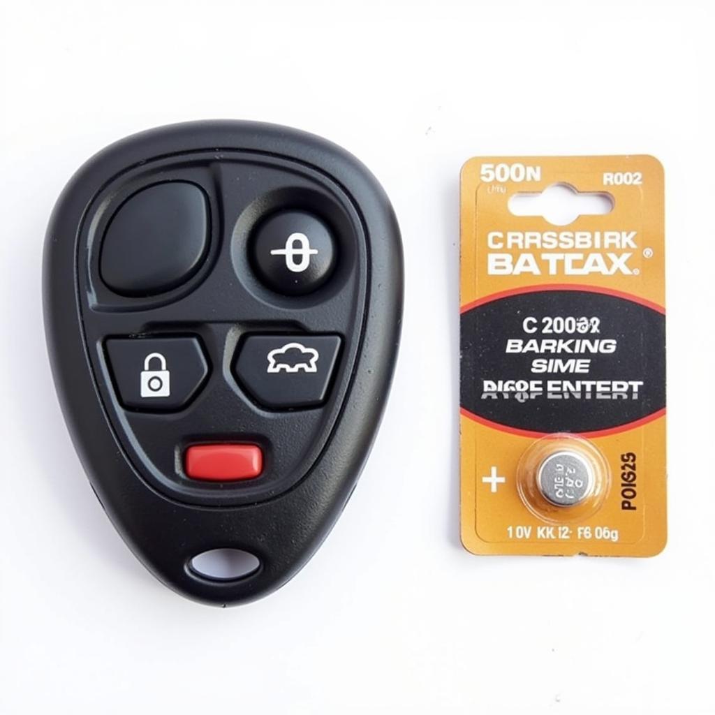 CR2032 Battery for Subaru Crosstrek Key Fob