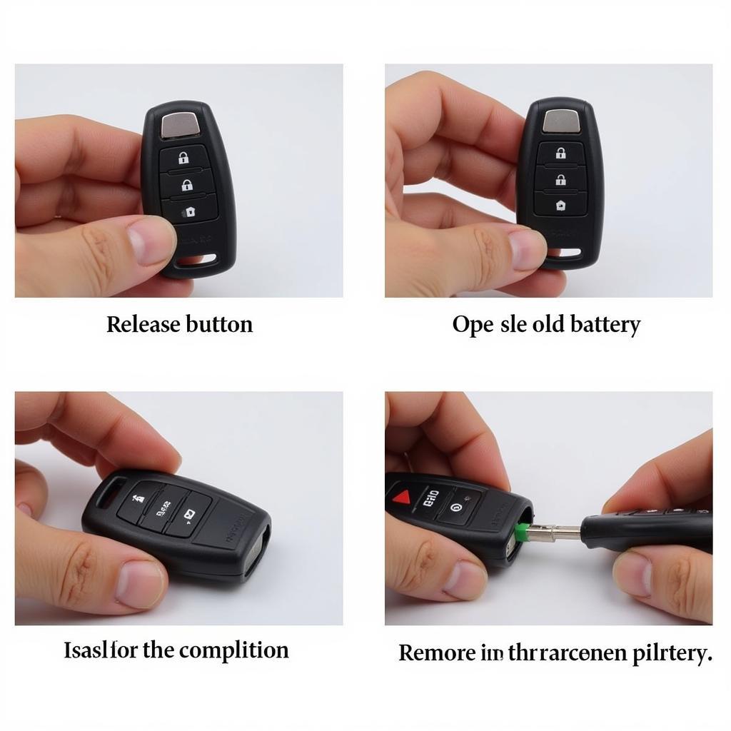 Subaru Crosstrek Key Fob Battery Replacement Steps