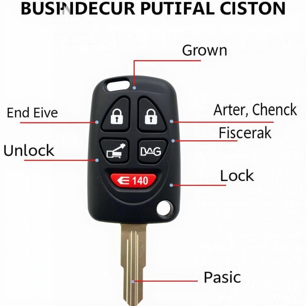 Subaru Crosstrek Key Fob Functions - Lock, Unlock, Panic