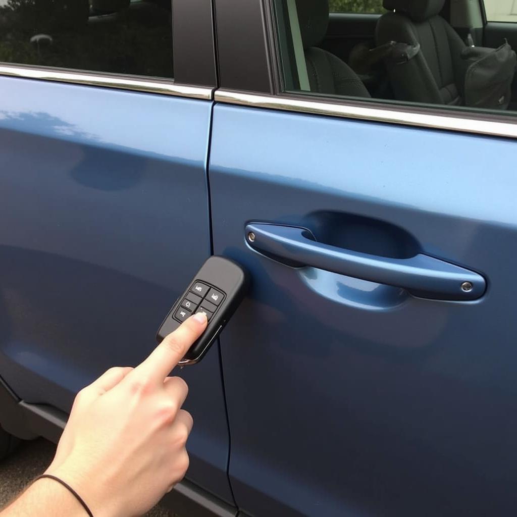 Functioning Subaru Crosstrek Key Fob