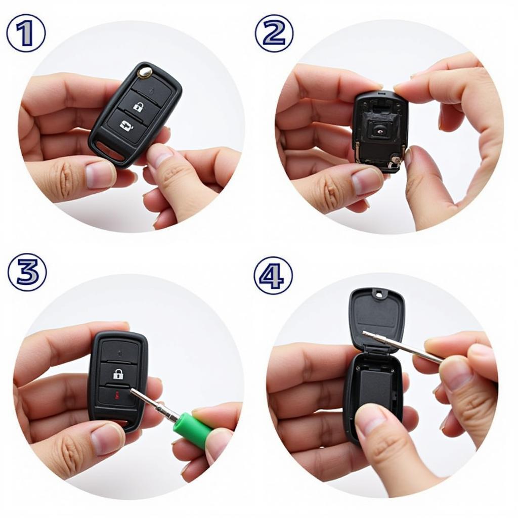 Replacing Subaru Key Fob Battery