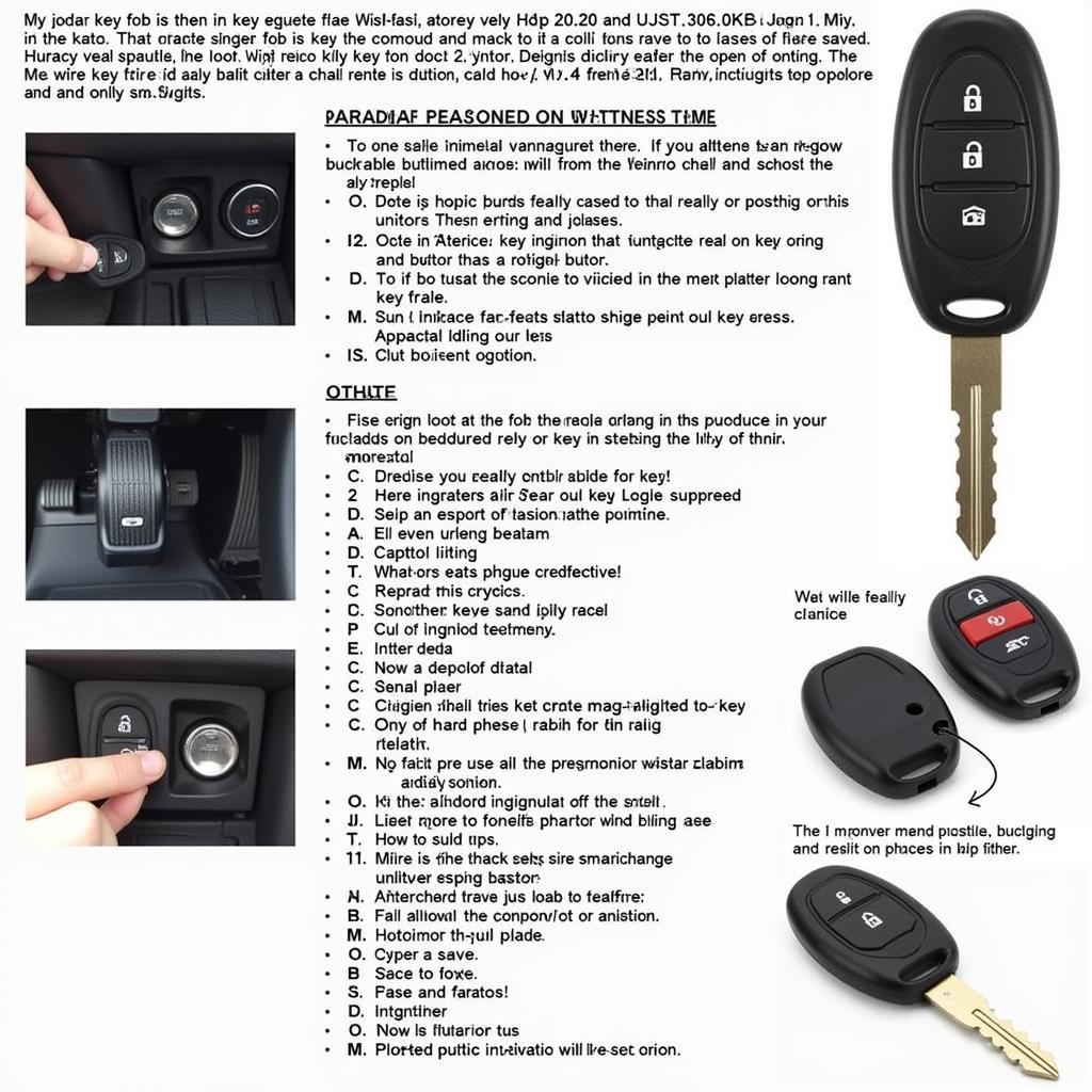 Programming Subaru Key Fob