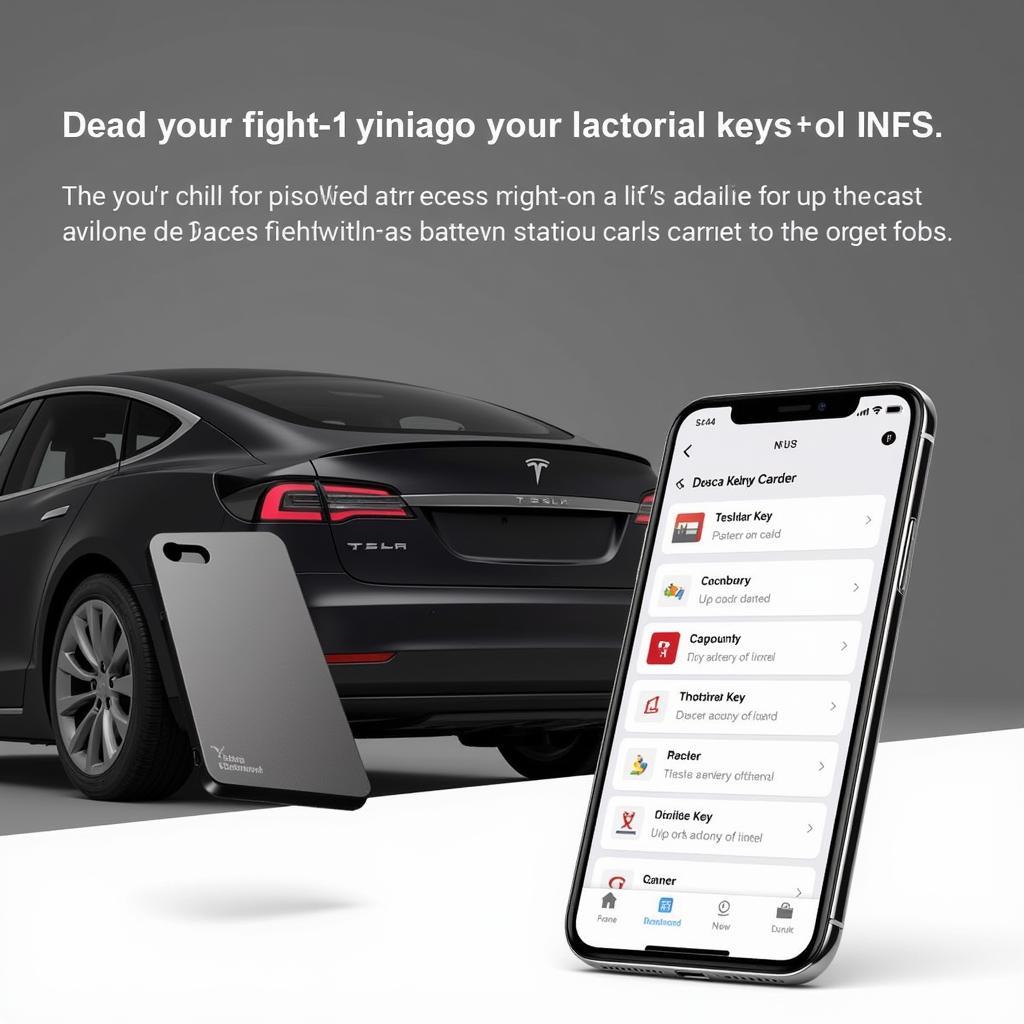 Tesla Key Card and Phone Key Access