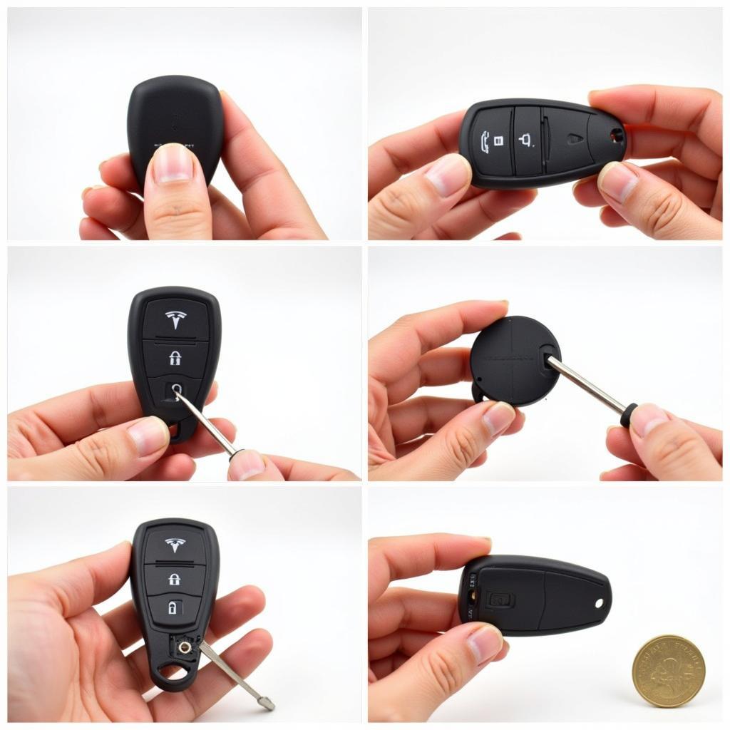 Tesla Model 3 Key Fob Battery Replacement