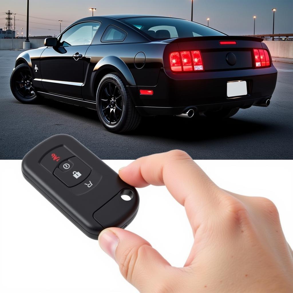 Tested Ford Mustang Key Fob