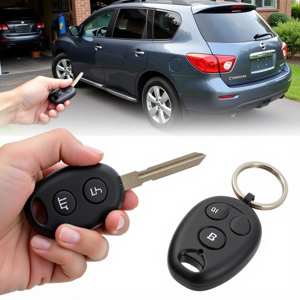 Testing the Nissan Armada Key Fob after Battery Replacement