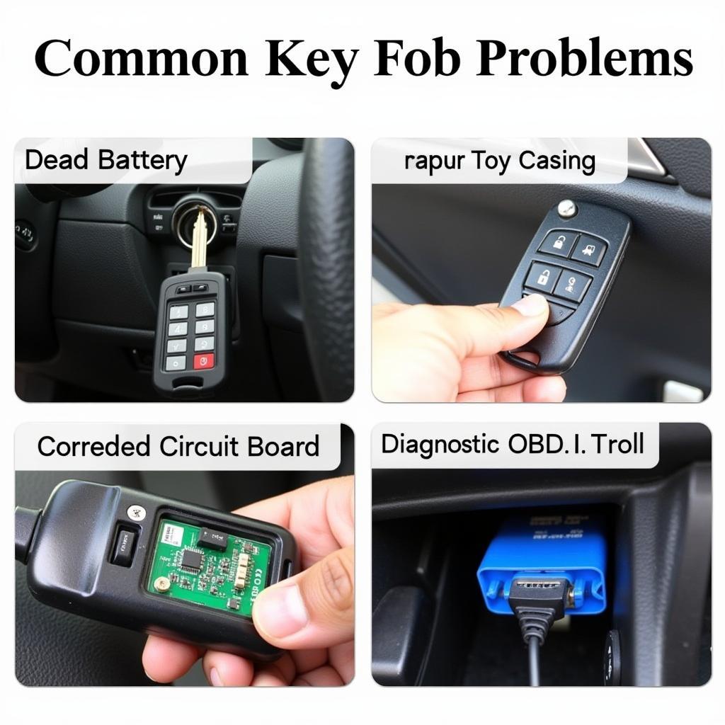 Troubleshooting Toyota 4Runner Key Fob Issues